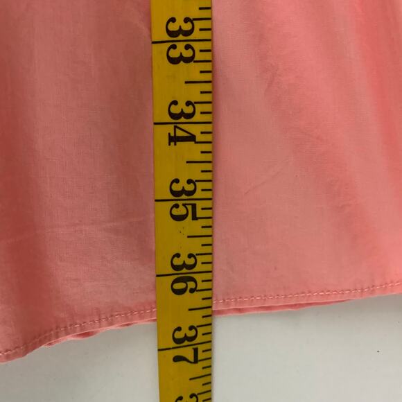 HYACINTH HOUSE TUCKERNUCK Dress Small Baby Doll Allie Puff Sleeve Tie Back Close - Picture 13 of 13